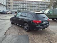 Вид сзади слева