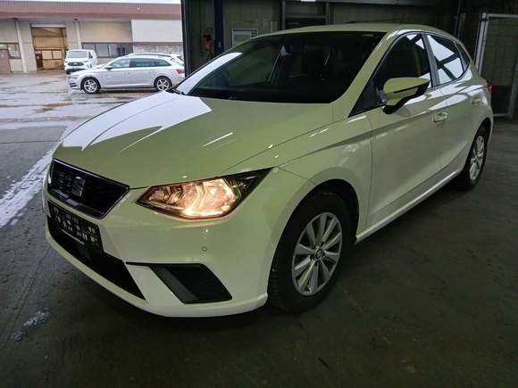 Widok z przodu po stronie lewej