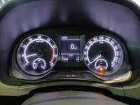 Widok zestawu wskazników