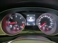 Widok zestawu wskazników