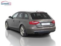 Widok z tyłu po stronie lewej