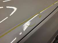 Капот двигателя