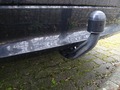 View of trailer tow-bar hitch