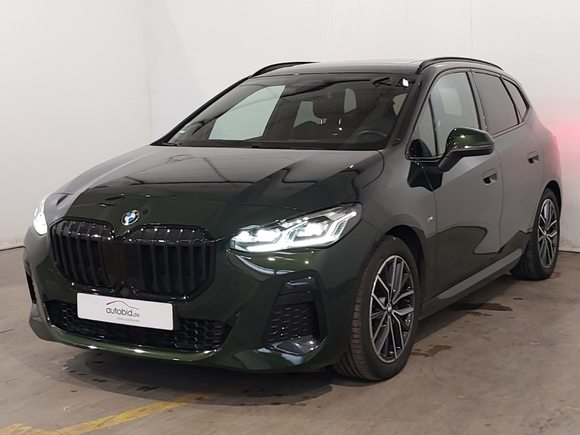 Widok z przodu po stronie lewej