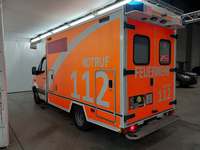 Widok z tyłu po stronie lewej