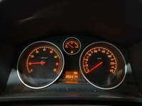 Pohled na přístrojovou desku