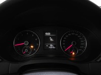 Pohled na přístrojovou desku