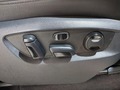 View of control buttons for electric seat adjustment