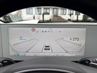 Pohled na přístrojovou desku