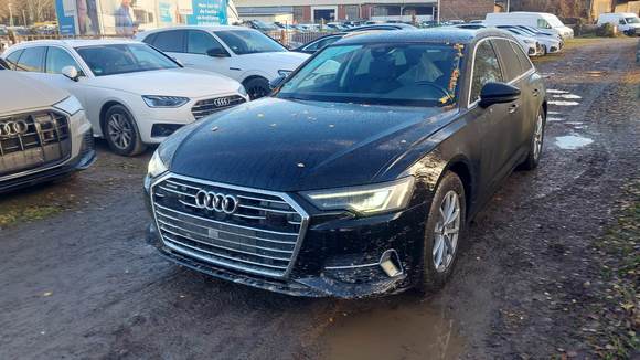 Вид спереди слева