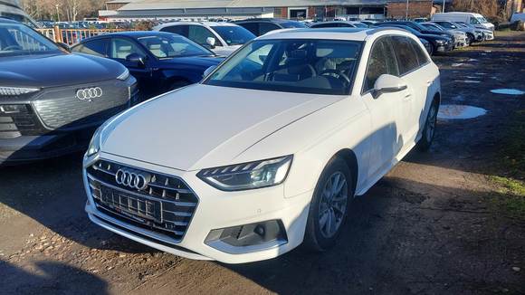 Вид спереди слева