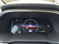 Pohled na přístrojovou desku