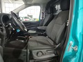 View of front seats