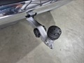 View of trailer tow-bar hitch