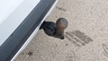 View of trailer tow-bar hitch