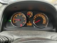 Pohled na přístrojovou desku