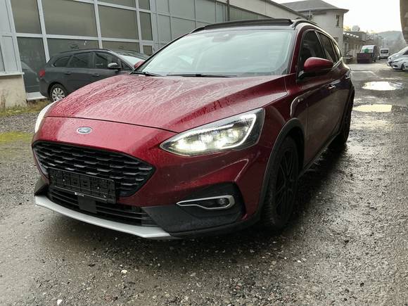 Náhled zpředu zleva