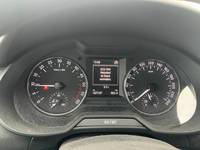 Pohled na přístrojovou desku