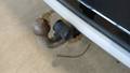 View of trailer tow-bar hitch