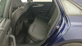 View of rear seat
