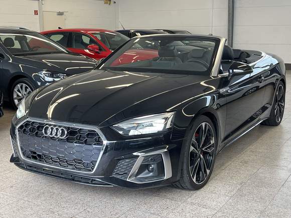 Вид спереди слева