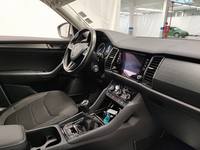 Вид на салон