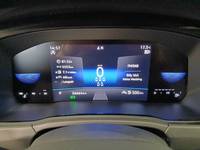 Pohled na přístrojovou desku