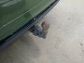 View of trailer tow-bar hitch