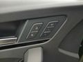 View of control buttons for electric seat adjustment