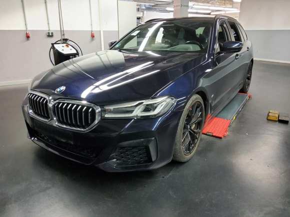 Vista anteriore sinistra