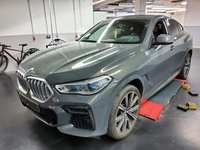 Vista anteriore sinistra