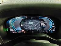 Pohled na přístrojovou desku