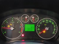 Pohled na přístrojovou desku