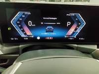 Pogled na kombinirani instrument