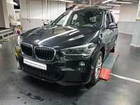 Vista anteriore sinistra