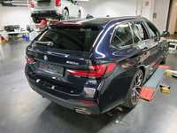 Vista posteriore destra