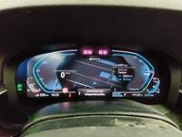 Vista plancia strumenti