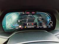 Pohled na přístrojovou desku