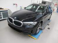 Vista anteriore sinistra