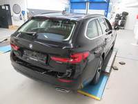 Vista posteriore destra