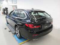 Vista posteriore sinistra