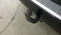 View of trailer tow-bar hitch