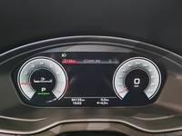 Widok zestawu wskazników