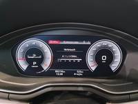 Widok zestawu wskazników