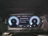 Widok zestawu wskazników