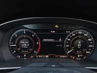 Pogled na kombinovani instrument