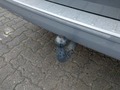 View of trailer tow-bar hitch