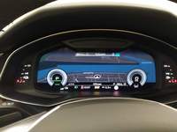 Pogled na kombinovani instrument