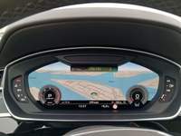 Pogled na kombinovani instrument