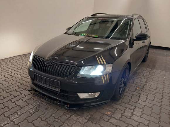 Widok z przodu po stronie lewej